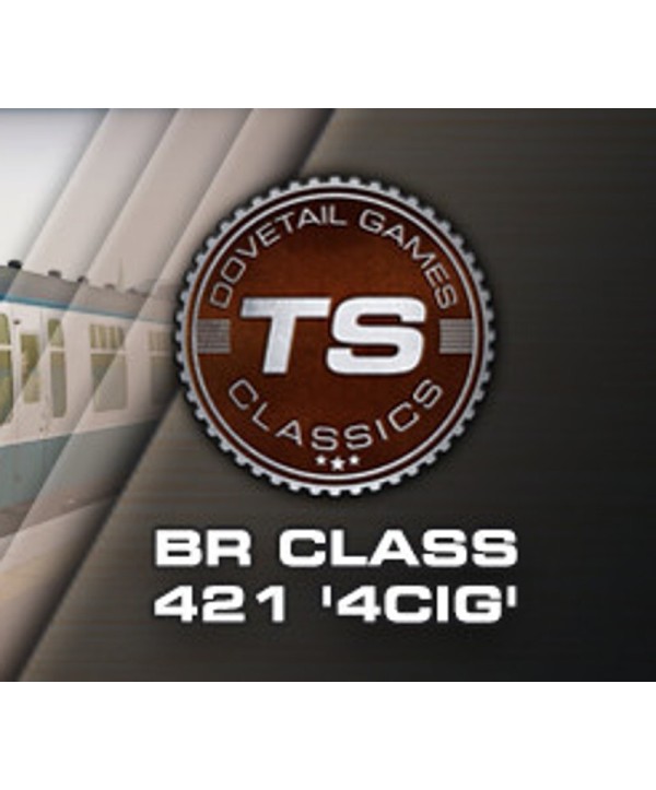 Train Simulator - BR Class 421 4CIG Loco Add-On DLC Steam Key GLOBAL
